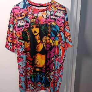 Colorful Graphic T-Shirt